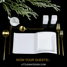 Load image into Gallery viewer, Sectional Salad Plate -Set of 4 pc