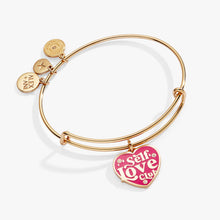 Load image into Gallery viewer, Self Love Charm Bangle
