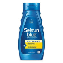 Load image into Gallery viewer, Selsun Blue Daily Care Anti-Dandruff Shampoo For Itchy 11 oz