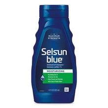Load image into Gallery viewer, Selsun Blue Maximum Strength Moisturizing Anti-Dandruff Shampoo For Itchy  11oz