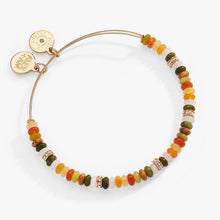Load image into Gallery viewer, Multi-Color Semi-Precious Beaded Bangle