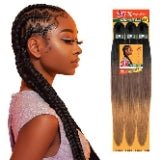 Load image into Gallery viewer, Sensationnel X-Pression Braiding Synthetic Hair Blush Pink 58"