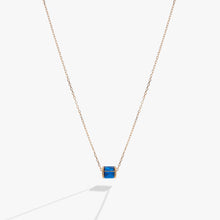 Load image into Gallery viewer, September Birthstone Precious Pendant Necklace