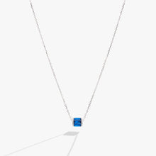 Load image into Gallery viewer, September Birthstone Precious Pendant Necklace