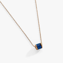 Load image into Gallery viewer, September Birthstone Precious Pendant Necklace