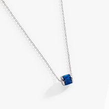 Load image into Gallery viewer, September Birthstone Precious Pendant Necklace