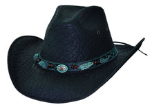 Load image into Gallery viewer, Bullhide Serenade - Leather Cowboy Hat
