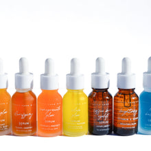 Load image into Gallery viewer, Daily Glow Serum Bundle Organic Pressed Nourishing Serums