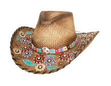 Load image into Gallery viewer, Bullhide Setting The World - Straw Cowgirl Hat