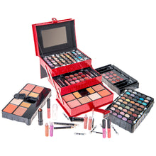 Load image into Gallery viewer, All In One Professional Makeup Kit with Makeup Storage