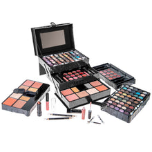 Load image into Gallery viewer, All In One Professional Makeup Kit with Makeup Storage
