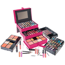 Load image into Gallery viewer, All In One Professional Makeup Kit with Makeup Storage