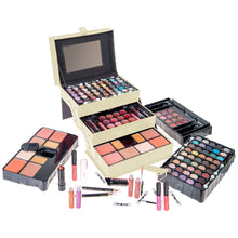 Load image into Gallery viewer, All In One Professional Makeup Kit with Makeup Storage