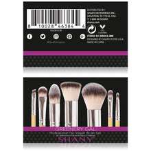 Load image into Gallery viewer, Bamboo Makeup Brush Set With Cotton Pouch