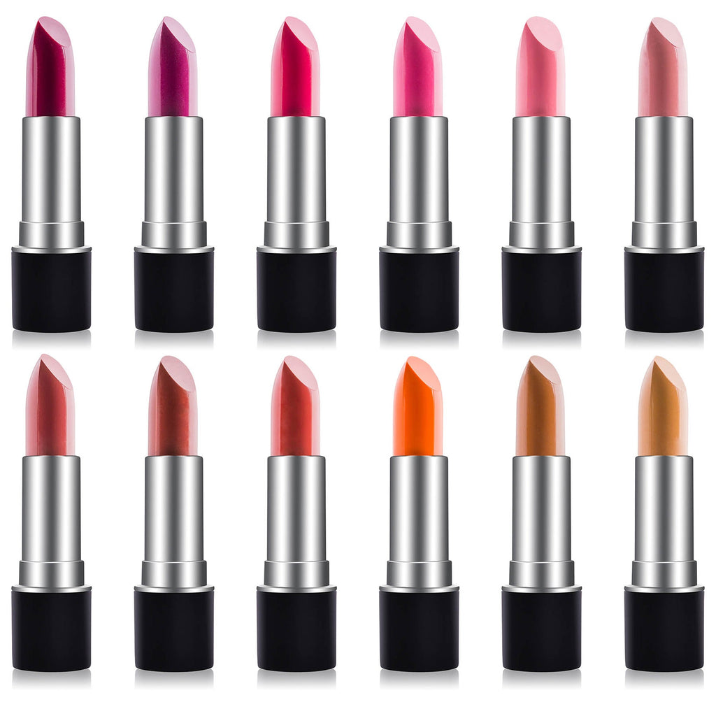 SHANY Slick & Shine Premium Lipstick Set - Matte