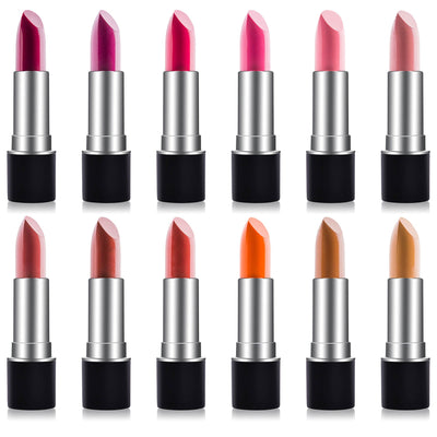 SHANY Slick & Shine Premium Lipstick Set - Matte