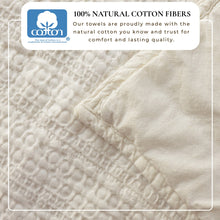 Load image into Gallery viewer, 100% Cotton Honeycomb Waffle Garment Washed Quilt Set - Genevieve Collection