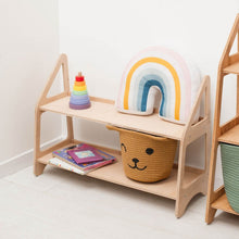 Load image into Gallery viewer, Montessori Toy Shelf