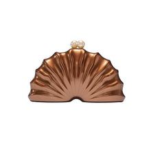 Load image into Gallery viewer, Shell Acrylic Clutch Evening Bag (MAC300)