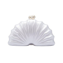 Load image into Gallery viewer, Shell Acrylic Clutch Evening Bag (MAC300)