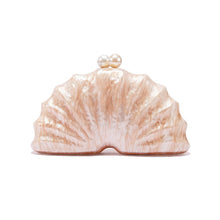 Load image into Gallery viewer, Shell Acrylic Clutch Evening Bag (MAC300)