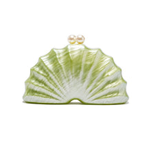 Load image into Gallery viewer, Shell Acrylic Clutch Evening Bag (MAC300)