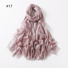 Load image into Gallery viewer, Shining Artificial Bright Silk Hijab (MH100)