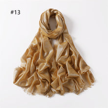 Load image into Gallery viewer, Shining Artificial Bright Silk Hijab (MH100)