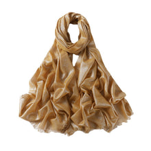 Load image into Gallery viewer, Shining Artificial Bright Silk Hijab (MH100)