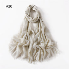 Load image into Gallery viewer, Shining Artificial Bright Silk Hijab (MH100)