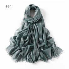 Load image into Gallery viewer, Shining Artificial Bright Silk Hijab (MH100)