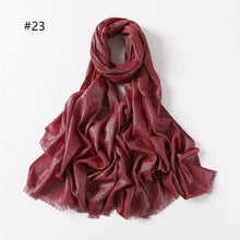 Load image into Gallery viewer, Shining Artificial Bright Silk Hijab (MH100)
