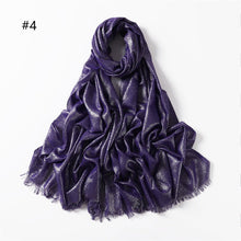 Load image into Gallery viewer, Shining Artificial Bright Silk Hijab (MH100)