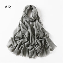 Load image into Gallery viewer, Shining Artificial Bright Silk Hijab (MH100)