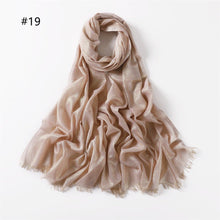 Load image into Gallery viewer, Shining Artificial Bright Silk Hijab (MH100)