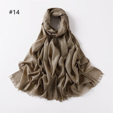 Load image into Gallery viewer, Shining Artificial Bright Silk Hijab (MH100)
