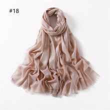 Load image into Gallery viewer, Shining Artificial Bright Silk Hijab (MH100)