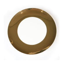 Load image into Gallery viewer, Shiny Wide Gold Rim Dinner Plate-Set of 4