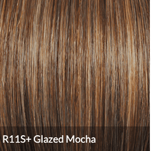 Load image into Gallery viewer, Short Textured Pixie Cut Wig Color R11S+ Glazed Mocha - Hairdo Wigs 5 Length Boy Cut Tapered Layers Bangs TRU2LIFE Heat Friendly Synthetic