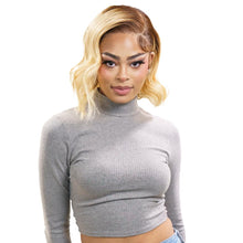 Load image into Gallery viewer, Shortbread 13x4 Transparent Lace Front 100% Human Hair Bob Wig