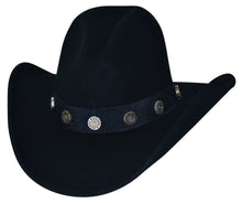 Load image into Gallery viewer, Bullhide Shotgun - Shapeable Wool Cowboy Hat