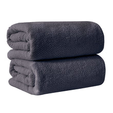Load image into Gallery viewer, Cotton Textured Bath Towel Set - Acacia Collection