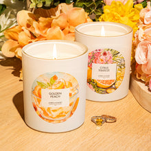 Load image into Gallery viewer, Golden Peach 10oz Mystery Jewelry  Candle