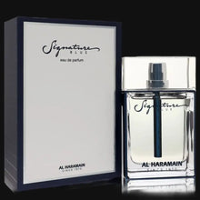 Load image into Gallery viewer, Signature Blue By Al Haramain Cologne for Men
