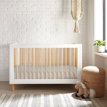 Load image into Gallery viewer, Cooling Bamboo Crib Fitted Sheet