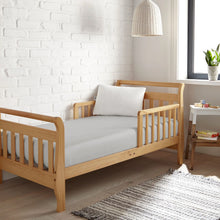 Load image into Gallery viewer, Cooling Bamboo Crib Fitted Sheet