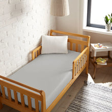 Load image into Gallery viewer, Cooling Bamboo Crib Fitted Sheet