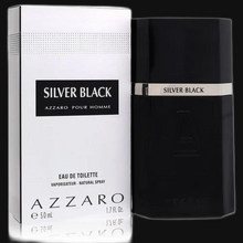 Load image into Gallery viewer, Silver Black By Azzaro Cologne for Men