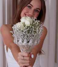 Load image into Gallery viewer, Deluxe Hand Bouquet, Wedding Bouquet