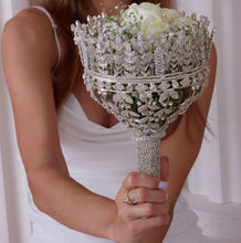 Load image into Gallery viewer, Elegant Hand Bouquet, Wedding Bouquet